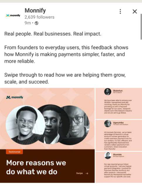 From Transactions to Transformation: Jarapoint’s Journey with Monnify
